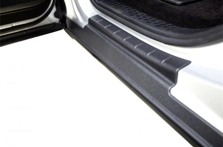 Bushwacker Trail Armor Rocker Panels; Matte Black (19-24 Ranger SuperCrew)