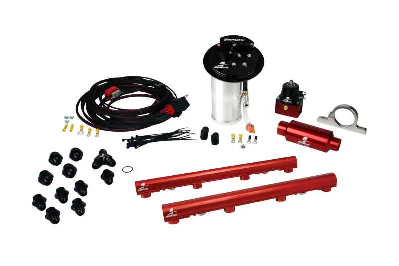 Aeromotive 10-13 Ford Mustang GT 4.6L Stealth Eliminator Fuel System (18695/14116/16307)