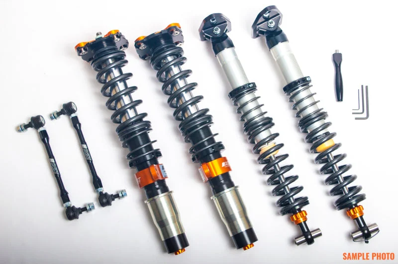 AST 02-7 Mini Cooper R50 FWD 5100 Comp Coilovers w/ Springs Top Mounts & Droplink