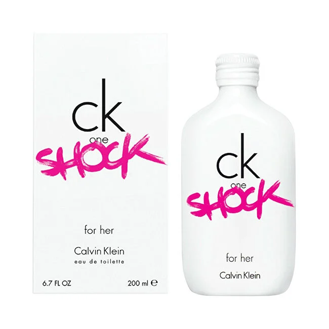 CK One Shock For Her - EDT - Volume: 100 ml