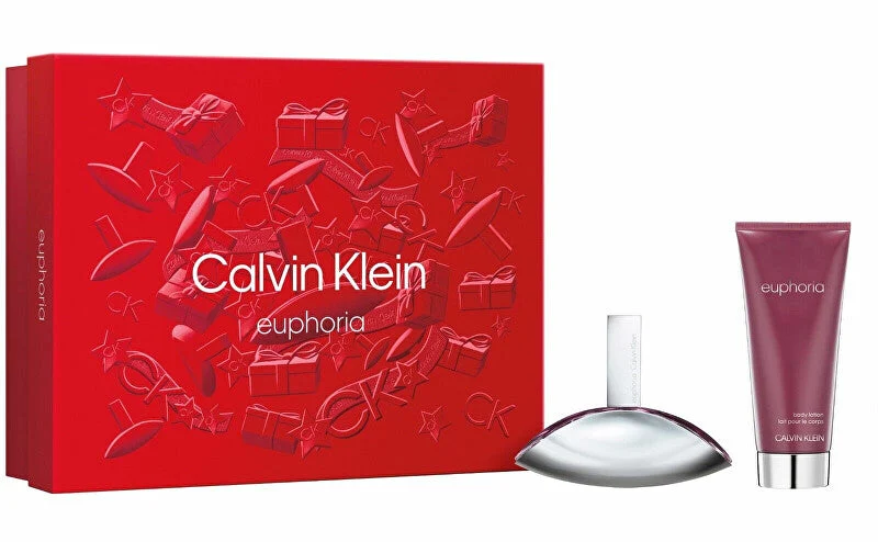 Calvin klein Euphoria - EDP 50 ml + lozione per il corpo 100 ml