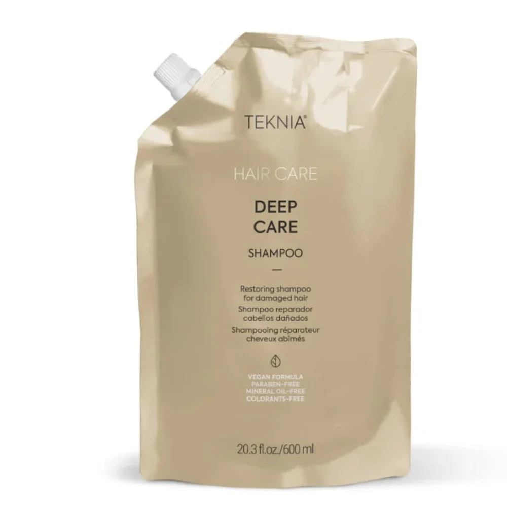 Lakmé Teknia Deep Care Shampoo Ricarica 600 ml