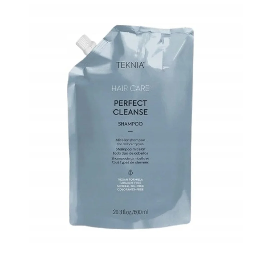 Lakmé Teknia Perfect Cleanse Shampoo Ricarica 600 ml