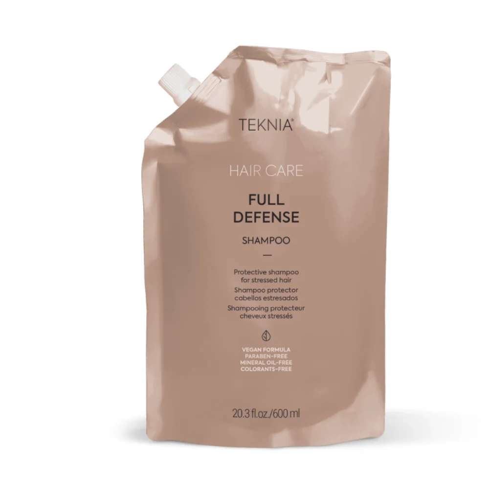 Lakmé Teknia Full Defense Shampoo Ricarica 600 ml