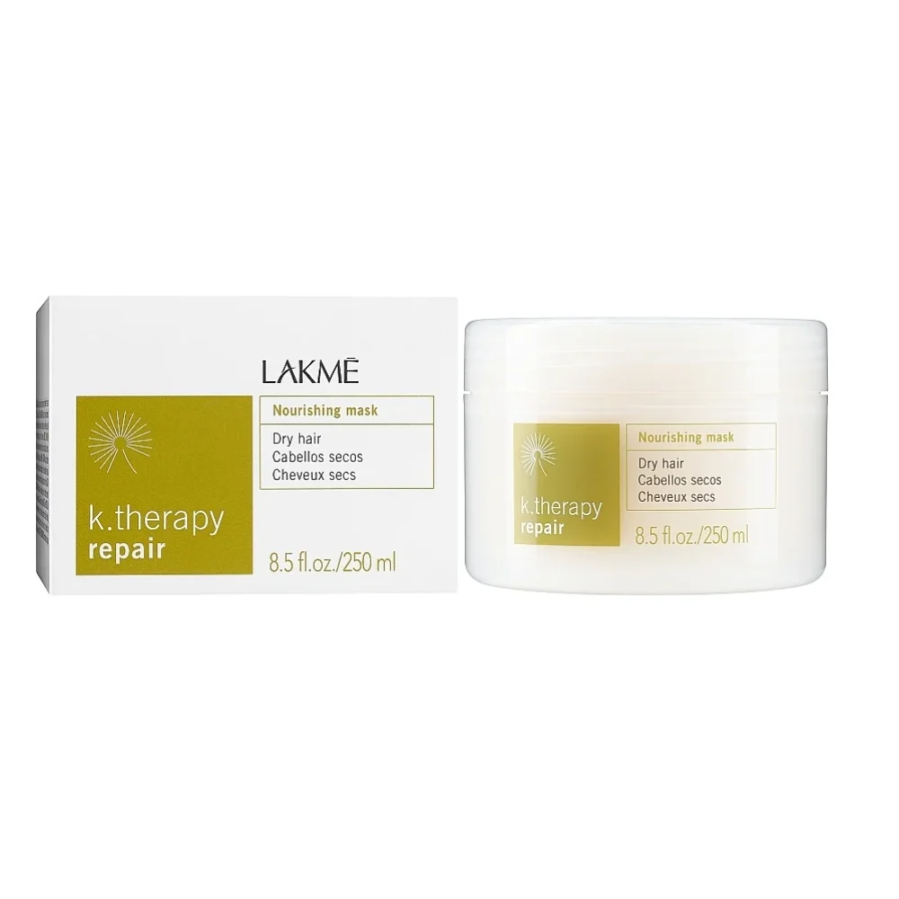 Maschera nutriente Lakmé K.Therapy Repair 250 ml
