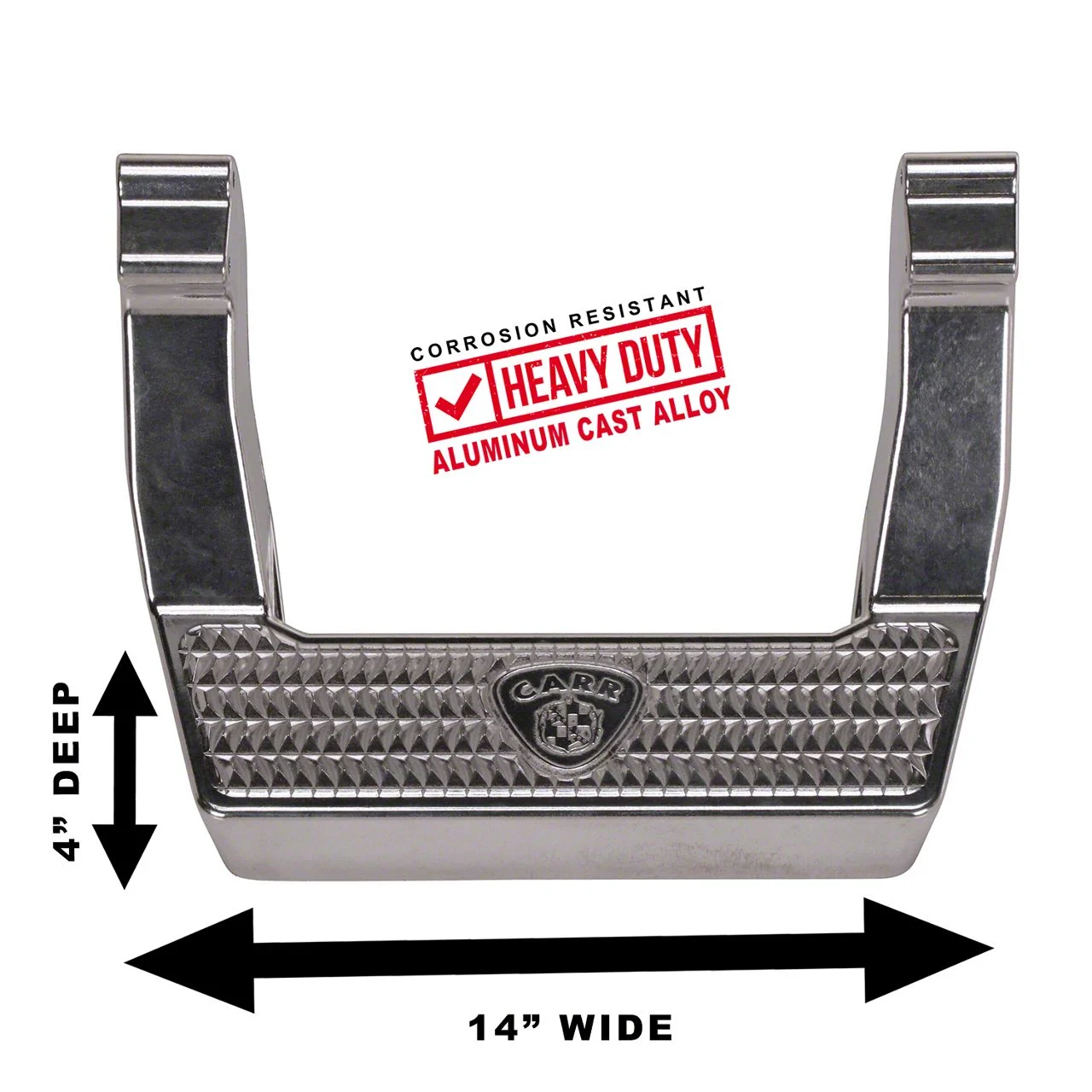 LD Side Steps; Polished; Pair (19-26 RAM 1500)