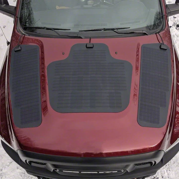 Cascadia 4x4 VSS Complete Hood Mounted Solar System; 135 Watt (10-18 RAM 3500)