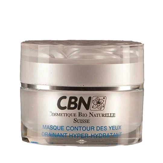 Maschera contorno occhi drenante iper-idratante al Cbn