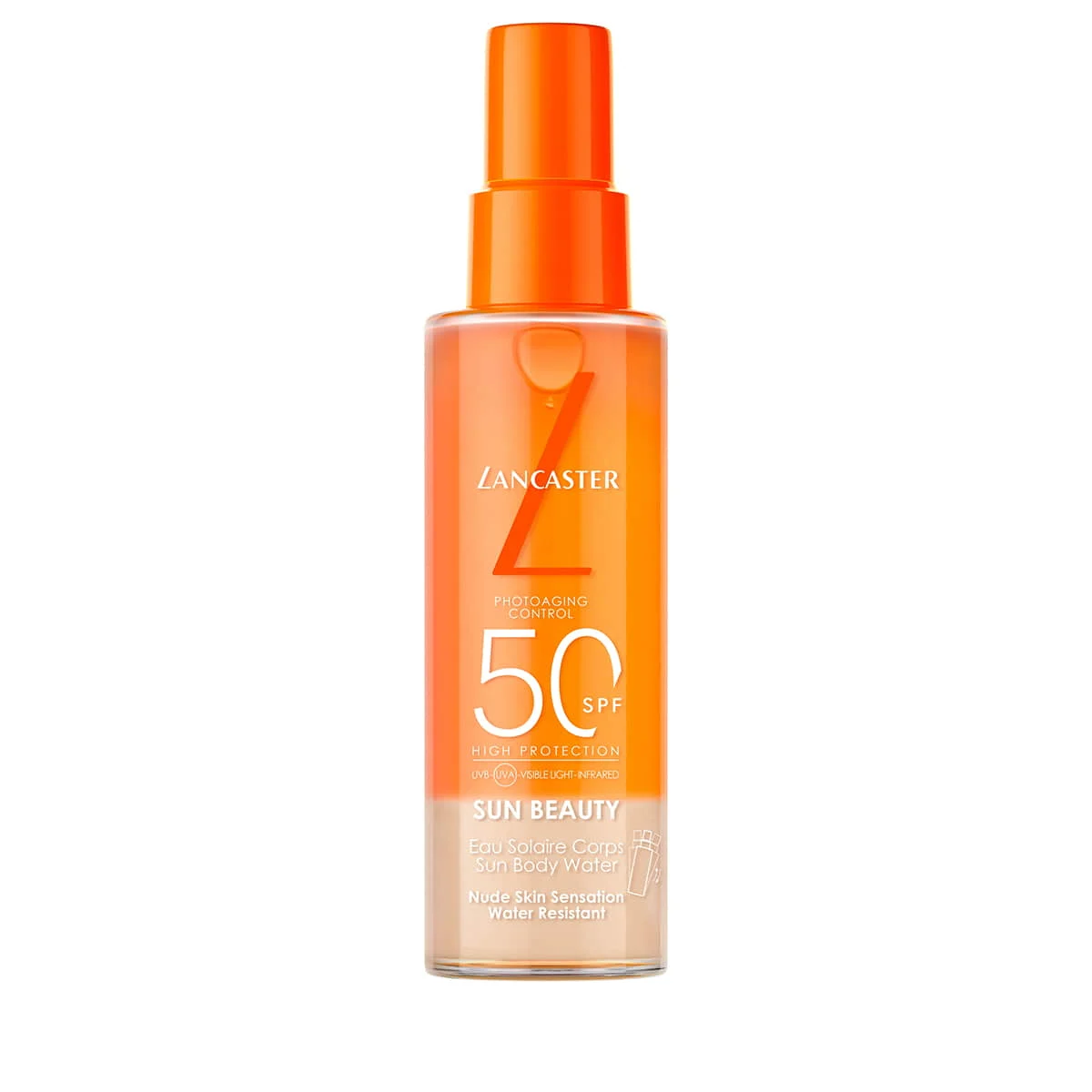 Lancaster Sun Beauty Acqua Solare Corpo SPF50 100ml