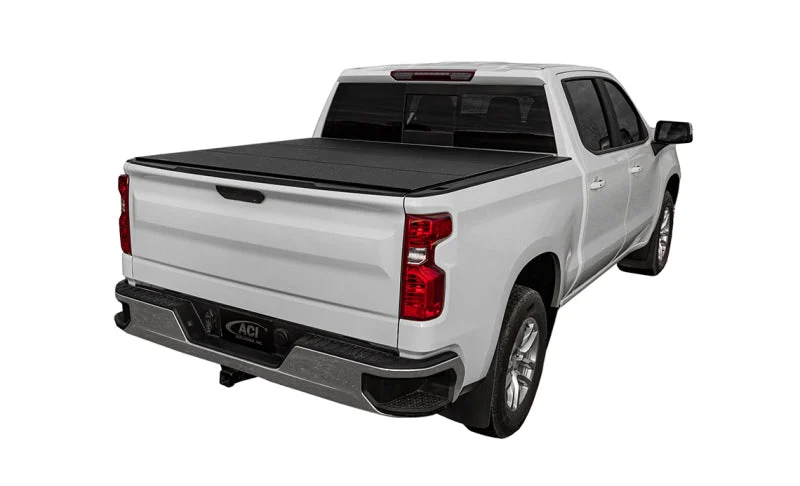Access 22-24 Toyota Tundra 6ft 6in Bed LOMAX Tri-Fold Cover Black Urethane Finish