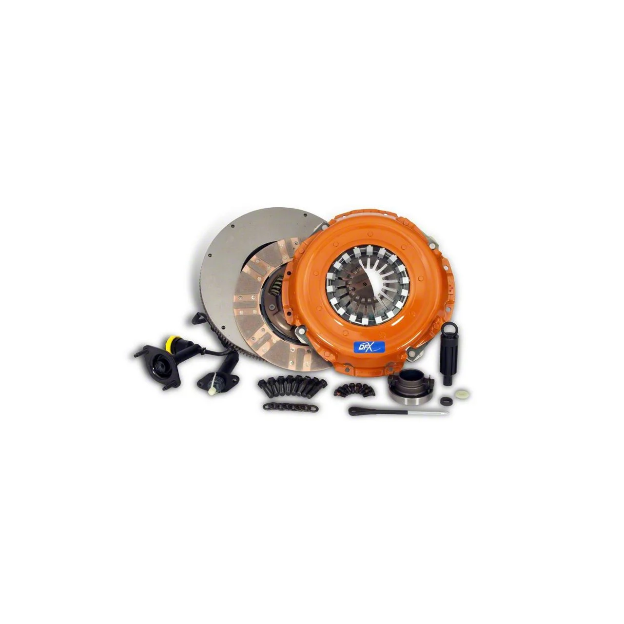 Centerforce DFX Ceramic Clutch Kit with Flywheel; 10-Spline (05-09 5.9L RAM 2500; 07-18 6.7L RAM 2500)