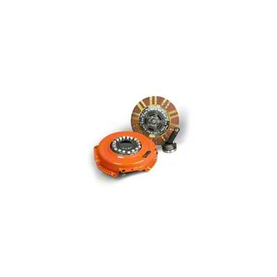 Centerforce Dual Friction Organic/Carbon Clutch Kit; 10-Spline (03-04 5.9L RAM 3500)