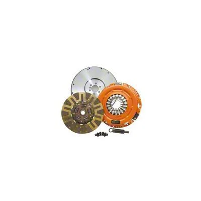 Centerforce Dual Friction Organic/Carbon Clutch Kit with Flywheel; 10-Spline (2005 6.0L Sierra 1500)