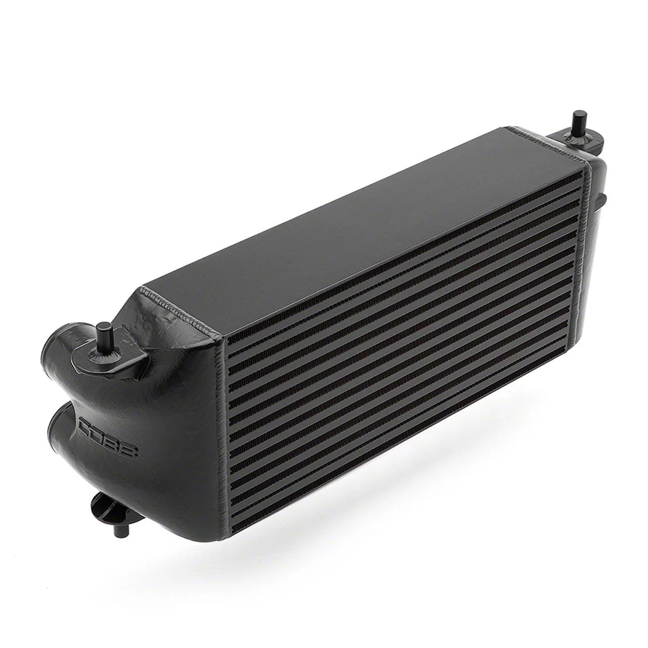 Cobb Factory Location Front Mount Intercooler; Black (17-20 2.7L/3.5L EcoBoost F-150)