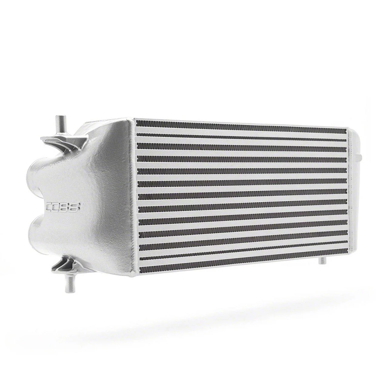Cobb Factory Location Front Mount Intercooler; Silver (17-20 2.7L/3.5L EcoBoost F-150)