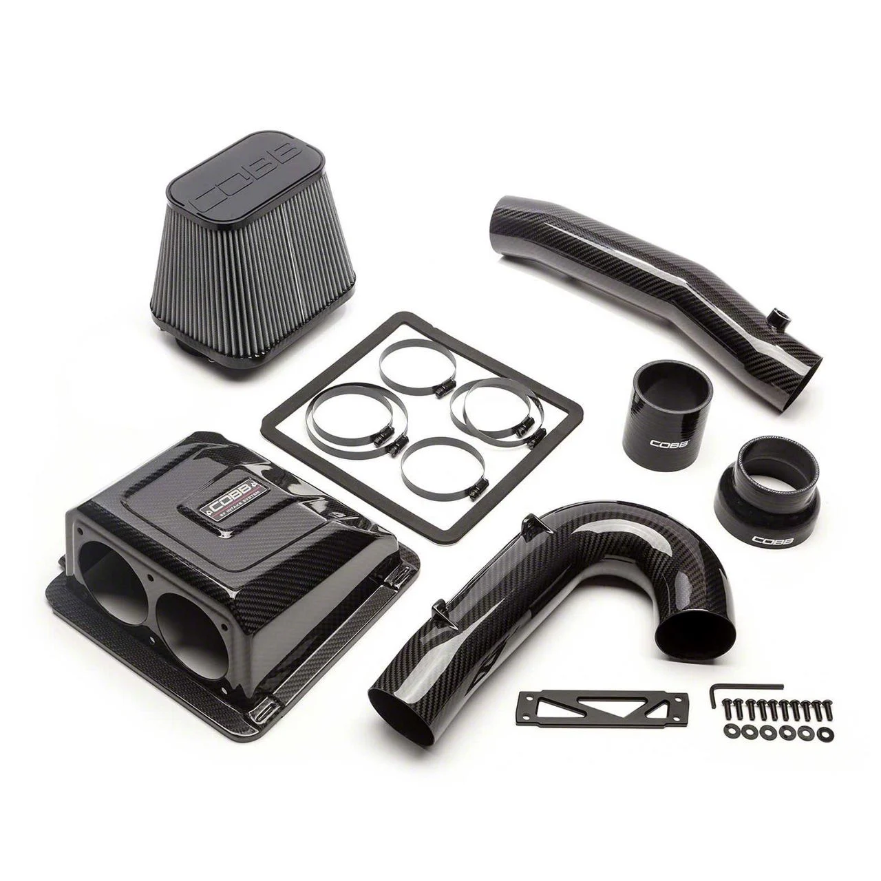 Cobb Redline Cold Air Intake; Carbon Fiber (17-20 F-150 Raptor)