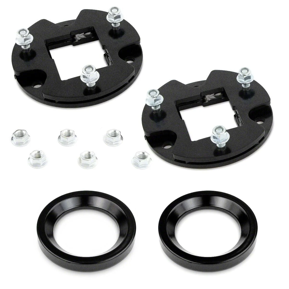 Cognito Motorsports 2-Inch Economy Front Leveling Kit (19-26 Sierra 1500, Excluding AT4 & Denali)