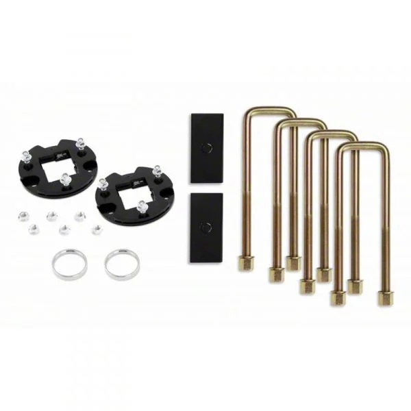 Cognito Motorsports 2-Inch Economy Front Leveling Lift Kit (19-26 Sierra 1500, Excluding AT4 & Denali)