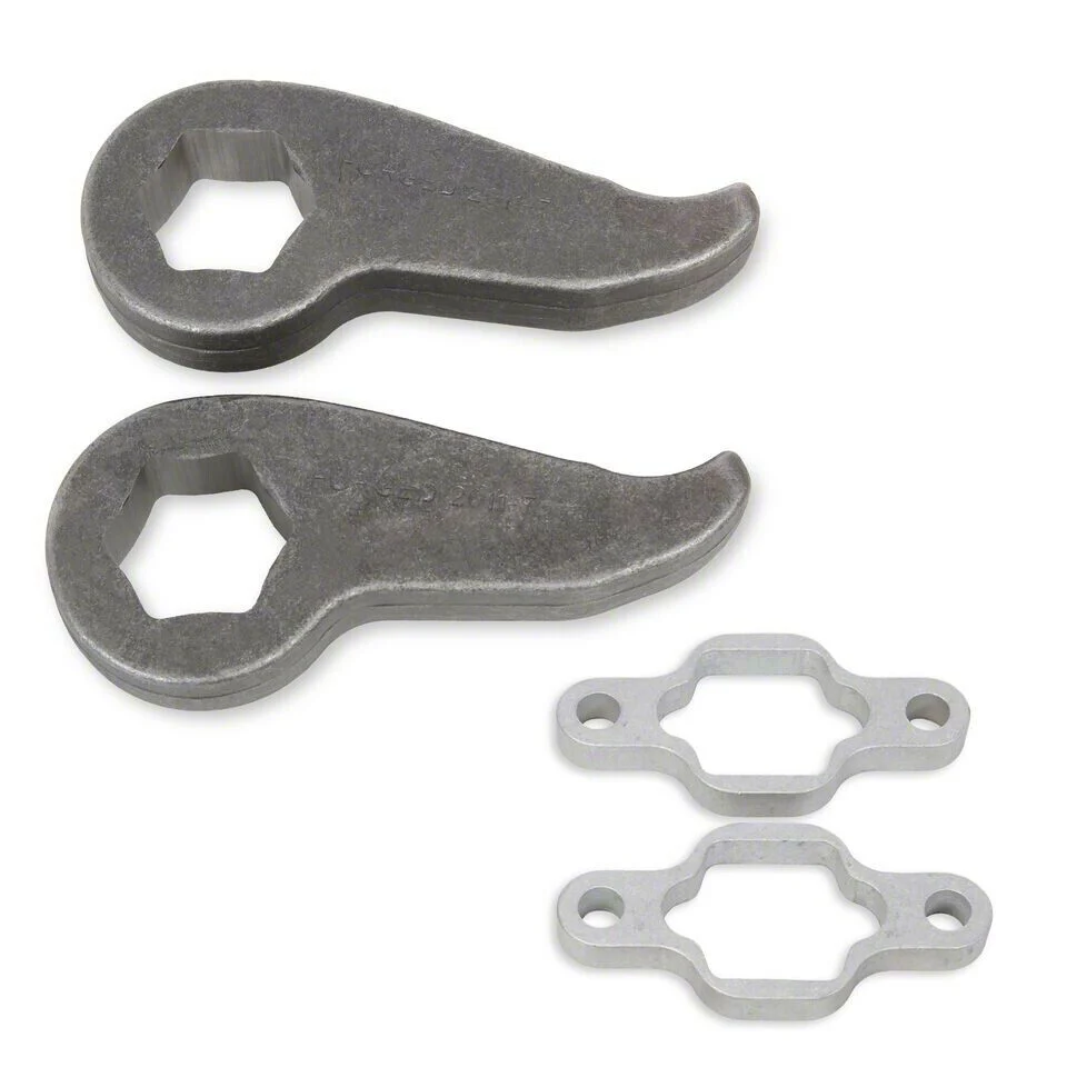 Cognito Motorsports 2-Inch Economy Front Leveling Kit (11-19 Silverado 2500 HD)