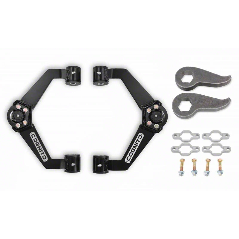 Cognito Motorsports 3-Inch Standard Leveling Kit (11-19 Silverado 2500 HD)