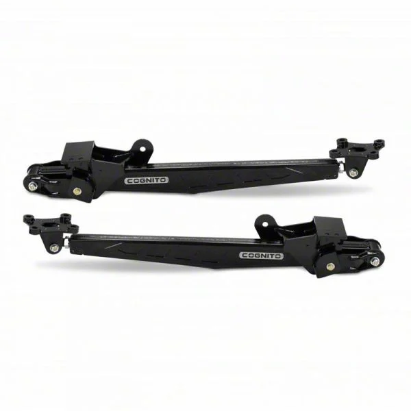 Cognito Motorsports SM Series LDG Traction Bar Kit for 0 to 4-Inch Lift (20-26 Silverado 2500 HD)