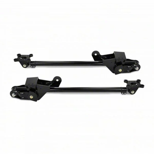 Cognito Motorsports Tubular Series LDG Traction Bar Kit for 0 to 4-Inch Lift (20-26 Silverado 2500 HD)