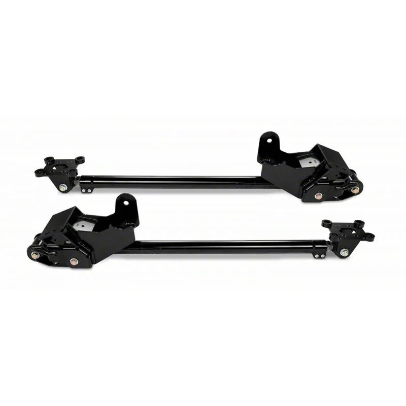 Cognito Motorsports Tubular Series LDG Traction Bar Kit for 6 to 9-Inch Lift (11-19 Silverado 2500 HD)