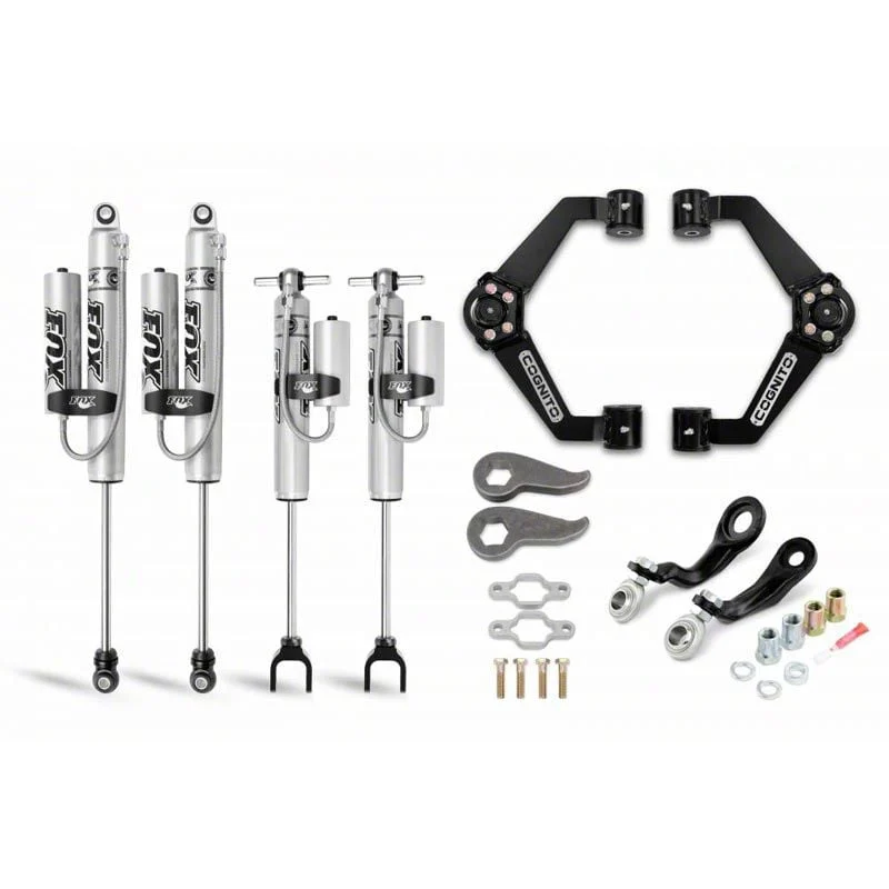 Cognito Motorsports 3-Inch Premier Leveling Lift Kit with FOX PSRR 2.0 Shocks (11-19 Silverado 3500 HD)