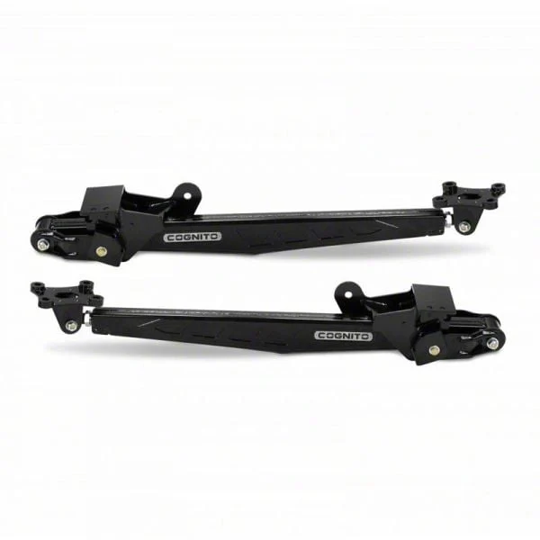 Cognito Motorsports SM Series LDG Traction Bar Kit for 0 to 4-Inch Lift (20-26 Silverado 3500 HD)