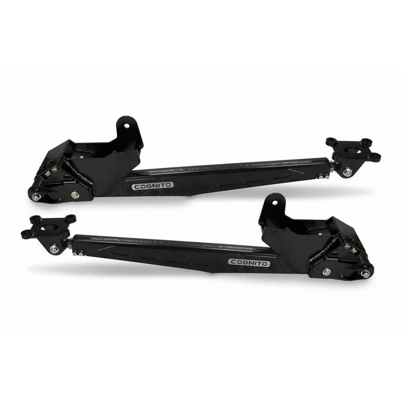 Cognito Motorsports SM Series LDG Traction Bar Kit for 0 to 5.50-Inch Lift (11-19 Silverado 3500 HD)