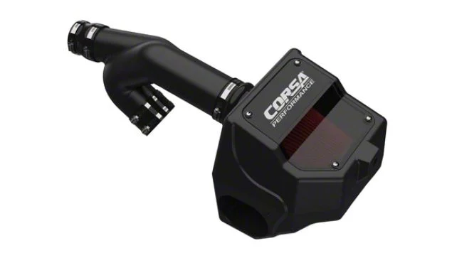 Corsa Performance Closed Box Cold Air Intake with DryTech 3D Dry Filter (17-20 3.5L EcoBoost F-150, Excluding Raptor)