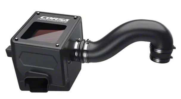 Corsa Performance Closed Box Cold Air Intake with DryTech 3D Dry Filter (19-24 5.7L RAM 1500)