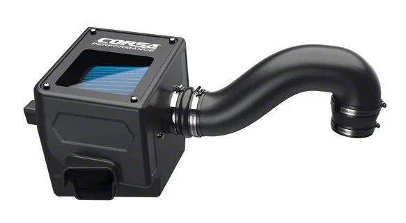 Corsa Performance Closed Box Cold Air Intake with MaxFlow 5 Oiled Filter (19-24 5.7L RAM 1500)