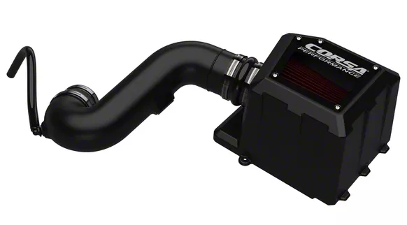 Corsa Performance Closed Box Cold Air Intake with DryTech 3D Dry Filter (19-26 6.2L Sierra 1500)
