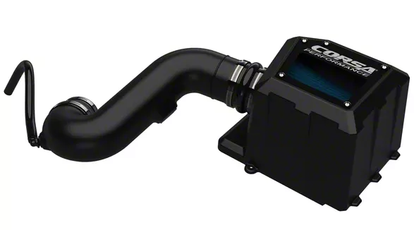 Corsa Performance Closed Box Cold Air Intake with MaxFlow 5 Oiled Filter (19-26 5.3L Sierra 1500)
