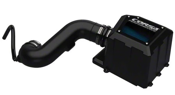 Corsa Performance Closed Box Cold Air Intake with MaxFlow 5 Oiled Filter (19-26 6.2L Sierra 1500)
