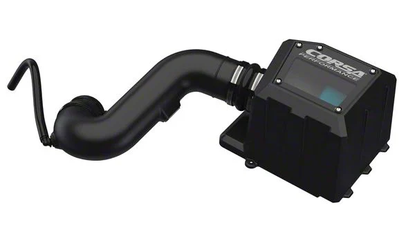 Corsa Performance Closed Box Cold Air Intake with Donaldson PowerCore Dry Filter (19-26 6.2L Sierra 1500)