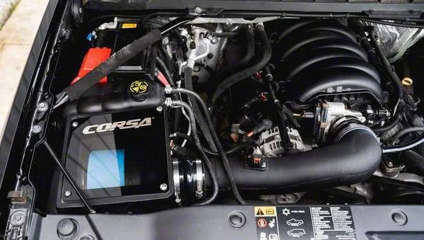 Corsa Performance Closed Box Cold Air Intake with Donaldson PowerCore Dry Filter (14-18 6.2L Silverado 1500)