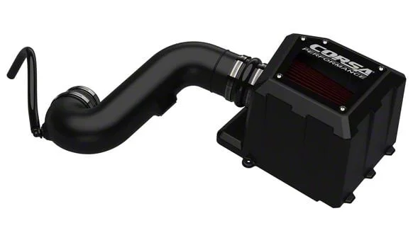 Corsa Performance Closed Box Cold Air Intake with DryTech 3D Dry Filter (19-26 6.2L Silverado 1500)