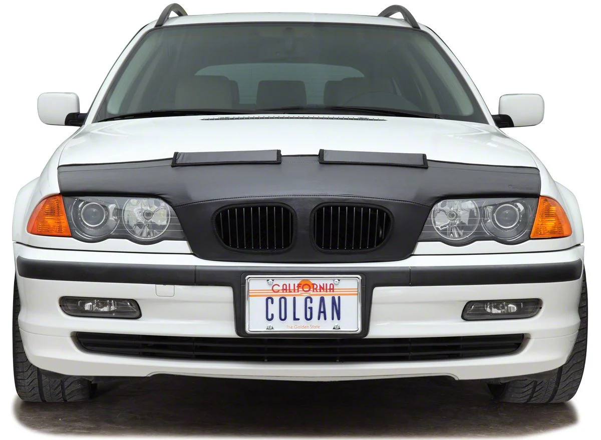 Covercraft Colgan Custom Sport Bra; Black Crush (01-03 F-150 Harley Davidson)