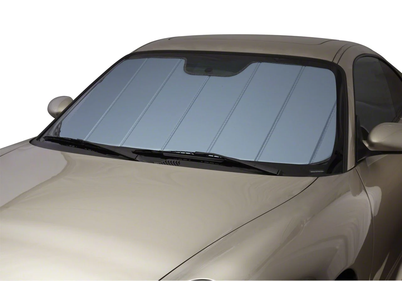 Covercraft UVS100 Heat Shield Custom Sunscreen; Blue Metallic (10-18 RAM 2500)