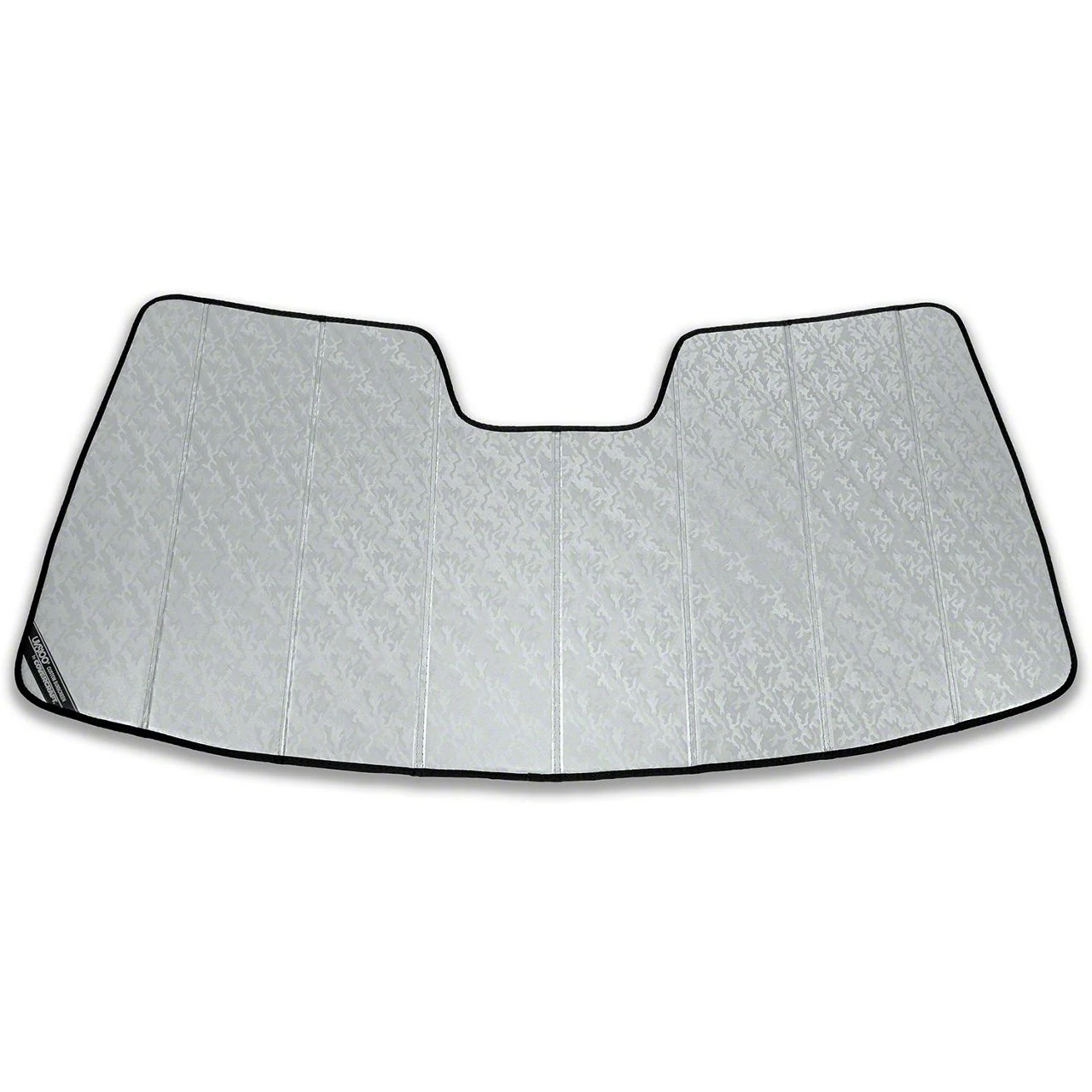 Covercraft UVS100 Heat Shield Premier Series Custom Sunscreen; Chrome Camouflage (19-24 RAM 2500 w/ Standard Rearview Mirror)
