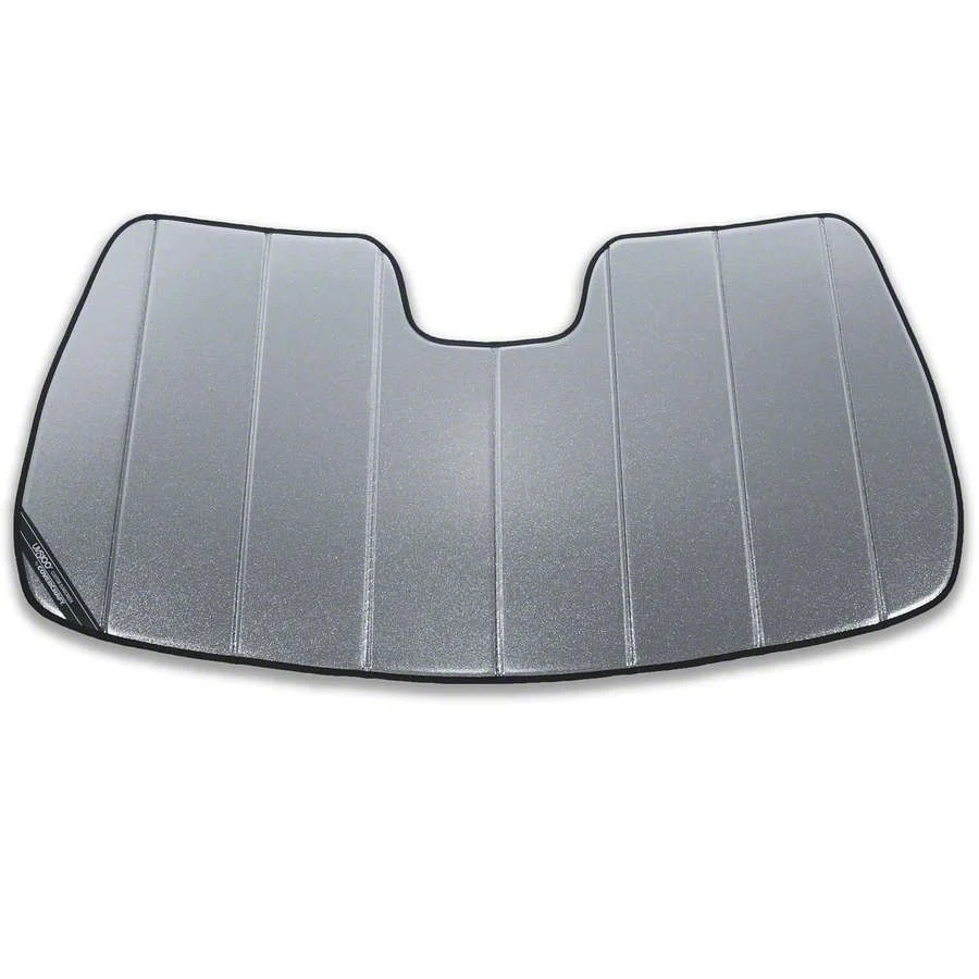 Covercraft UVS100 Heat Shield Premier Series Custom Sunscreen; Galaxy Silver (07-14 Tahoe)