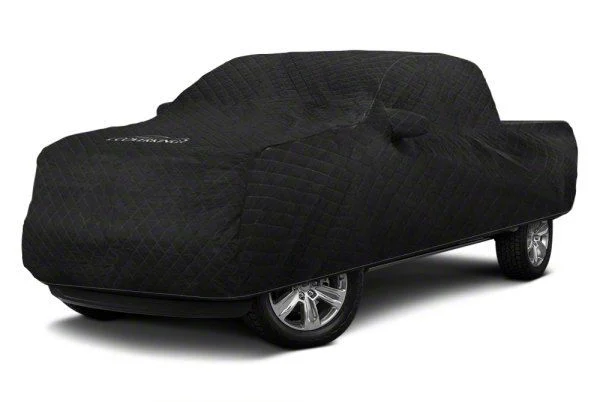 Coverking Moving Blanket Indoor Car Cover; Black (19-26 RAM 1500 Crew Cab)