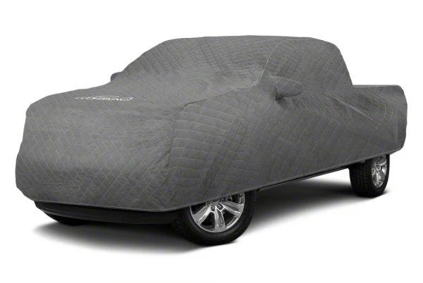 Coverking Moving Blanket Indoor Car Cover; Gray (19-26 RAM 1500 Crew Cab)