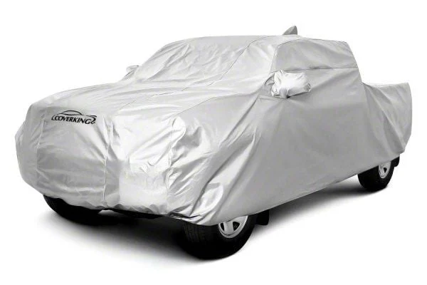 Coverking Silverguard Car Cover (19-26 RAM 1500 Crew Cab)