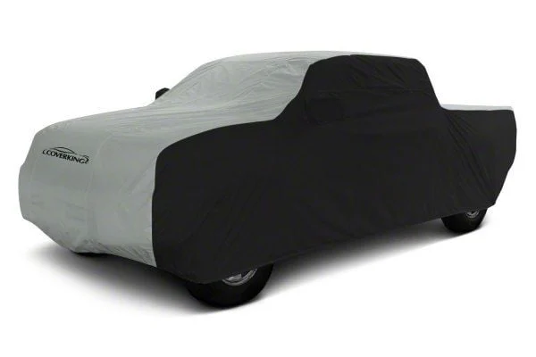 Coverking Stormproof Car Cover; Black/Gray (19-26 RAM 1500 Crew Cab)