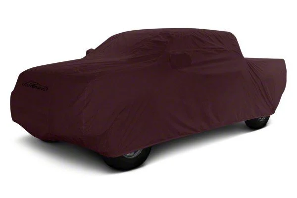 Coverking Stormproof Car Cover; Wine (19-26 RAM 1500 Crew Cab)