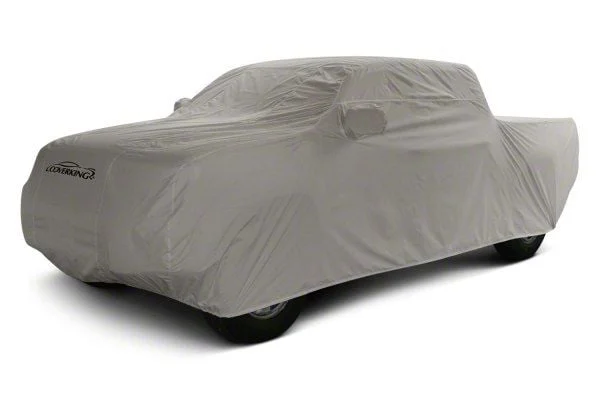Coverking Autobody Armor Car Cover; Gray (19-26 Sierra 1500 Crew Cab w/ Non-Towing Mirrors)