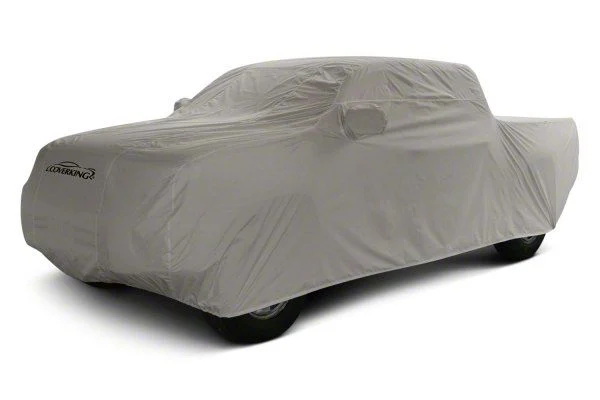 Coverking Autobody Armor Car Cover; Gray (19-26 Silverado 1500 Crew Cab w/ Non-Towing Mirrors)